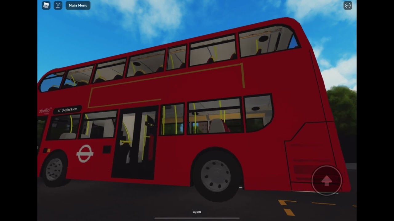 London roblox trip: Swiss cottage to east croydon