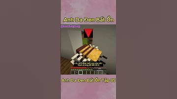 Anh Da Đen Bất Ổn Tập 85 😂 #shorts