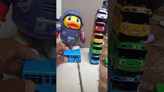 Tayo the little bus and friends🐥 🌈 #shorts #shortvideo #tayo #toys