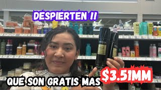 CORRAN QUE SON GRATIS MÁS $3.51 de ganancia 😍🏃‍♀️