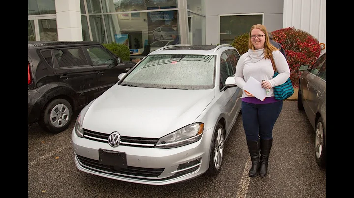 Heather Buys a Volkswagen Golf Sportwagen SEL (DAP...
