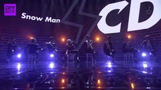 KISSIN' MY LIPS / Snow Man【Performance】