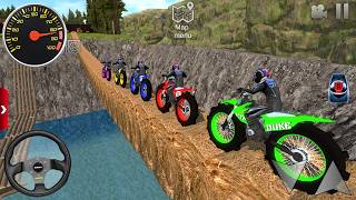 Juego de Motos - Mega Ramp Bikes Simulator #1 - Bike Extreme Racing 3D - Android / IOS gameplay screenshot 1