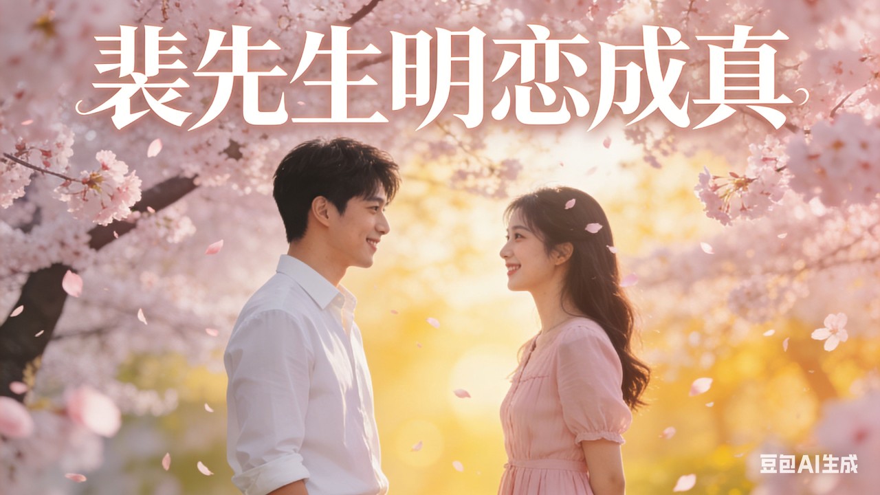 🔥所有人都以为裴先生高冷禁欲，没人知道他早已暗恋多年，一场明目张胆的偏爱，让漫长明恋终于成真，甜到齁！|《裴先生明恋成真》#短剧推荐 #逆袭爽剧 #逆袭之落魄千金#霸道总裁 #短劇全集