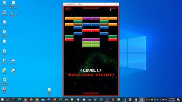 Brick Breaker in C with SDL