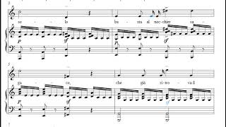 FRA L'OMBRE UN LAMPO SOLO - Mezzo soprano - VACCAJ
