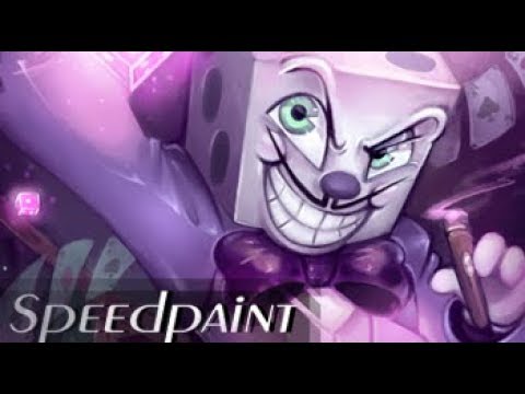 King Dice :^ ??!???/Cuphead Bolígrafo_Drew - Illustrations ART street