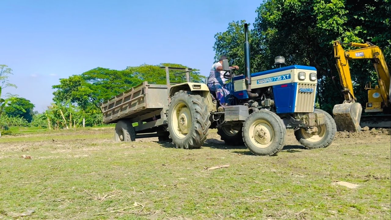 Mahindra B275 And New Holland Tractor Working in Mud | Tractor Power Test | Tractor Working | 