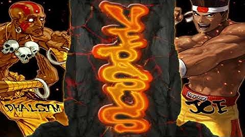 CAPCOM VS. SNK: TAG TEAM 3.0- DHALSIM & BLANKA VS. JOE & CHIN  10-9-22