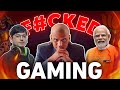 Fake gamers greedy businessmen and politics are destroying gaming