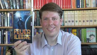 Feuer der Leere - Robert Corvus – SciFi - Buchbesprechung (2017)