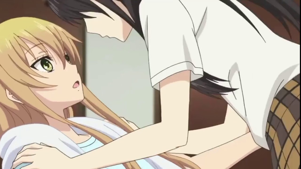 All Yuzu X Mei Kissing Scenes In Citrus English Subbed Youtube