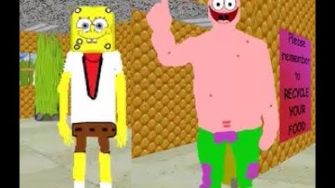 Spongebob Basics (V3) | Baldi