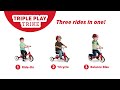 Triple Play Trike | Radio Flyer