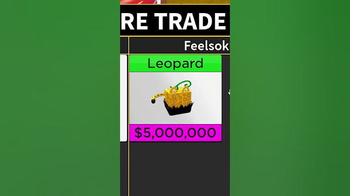 The CRAZIEST Blox Fruits Trade EVER..? 😱🔥 #bloxfruits