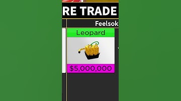 The CRAZIEST Blox Fruits Trade EVER..? 😱🔥 #bloxfruits