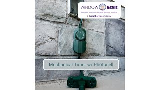 Photocell Timer Instructions