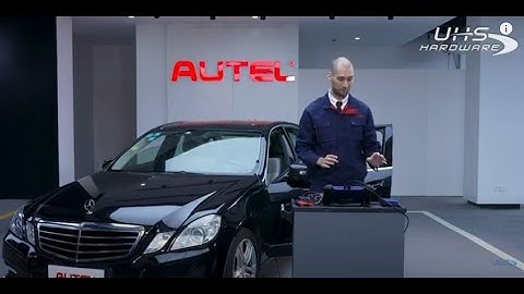 How To Program Mercedes Benz | All Keys Lost -  Autel IM608 [ Pro Key Programmers and Diagnostics ]