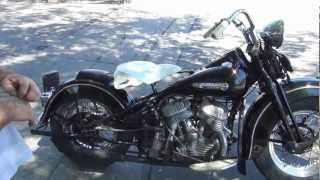 Hunting Harley's, 1949 Harley WL Flathead 