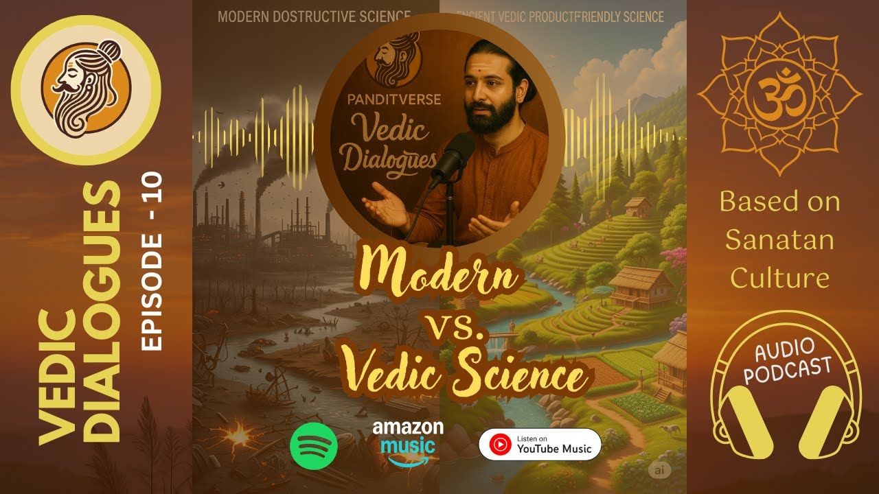 Modern vs. Vedic Science: Is Astrology Real or Pseudoscience? | Vedic Dialogues Ep. 10