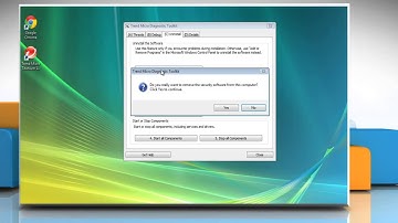 How to remove Trend Micro® security software from Windows® Vista without password