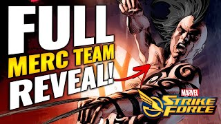 PANDAPOOL FULL KIT, DAKEN 5th Member of MERCS FOR MONEY War Team | Marvel Strike Force