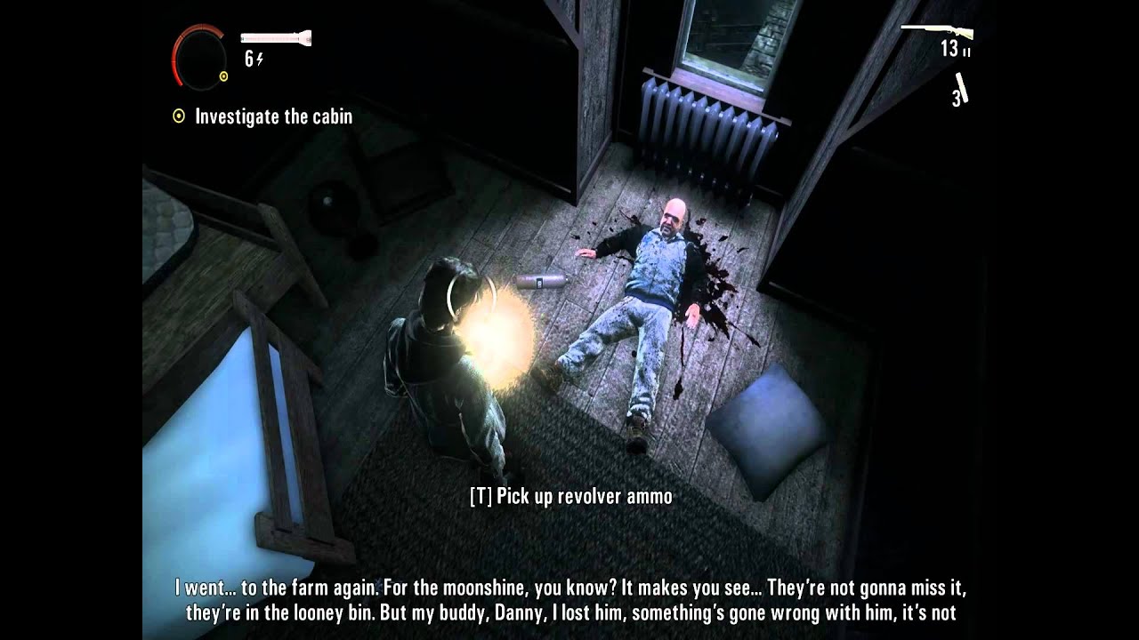 Alan Wake - Walkthrough - PC Max Settings - Episode Four: The Truth ...