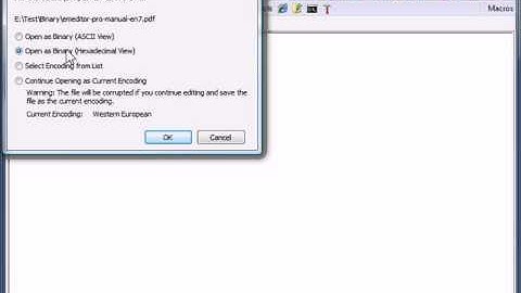 EmEditor Text Editor Version 8 New Features