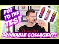 Put to the TEST ... Collagen Drink?!? | Japanese Beauty Product