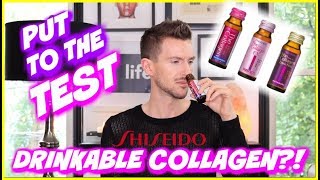 Put to the TEST ... Collagen Drink?!? | Japanese Beauty Product