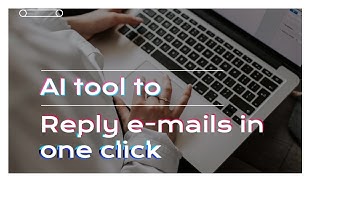 How to reply professional email in one click| AI tool to write emails in professional way|@NM_9302