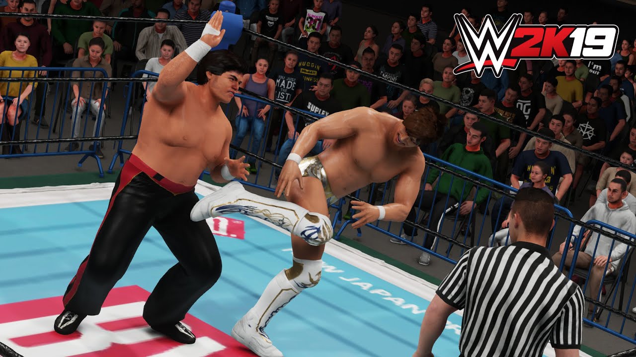 WWE 2K19 飯伏幸太 vs 橋本真也 - Kota Ibushi vs Shinya Hashimoto