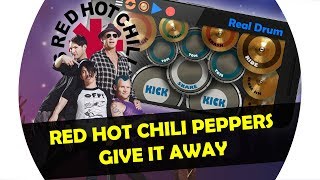 REAL DRUM: RHCP - Give it Away (Cover)