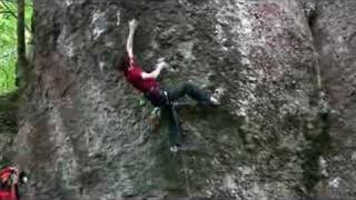 Adam Ondra on Action Directe 11 / www.EuroClimbing.com