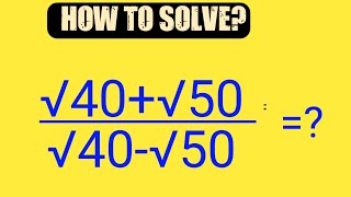 Can you solve this?| A nice math exponent simplification #math #exponent