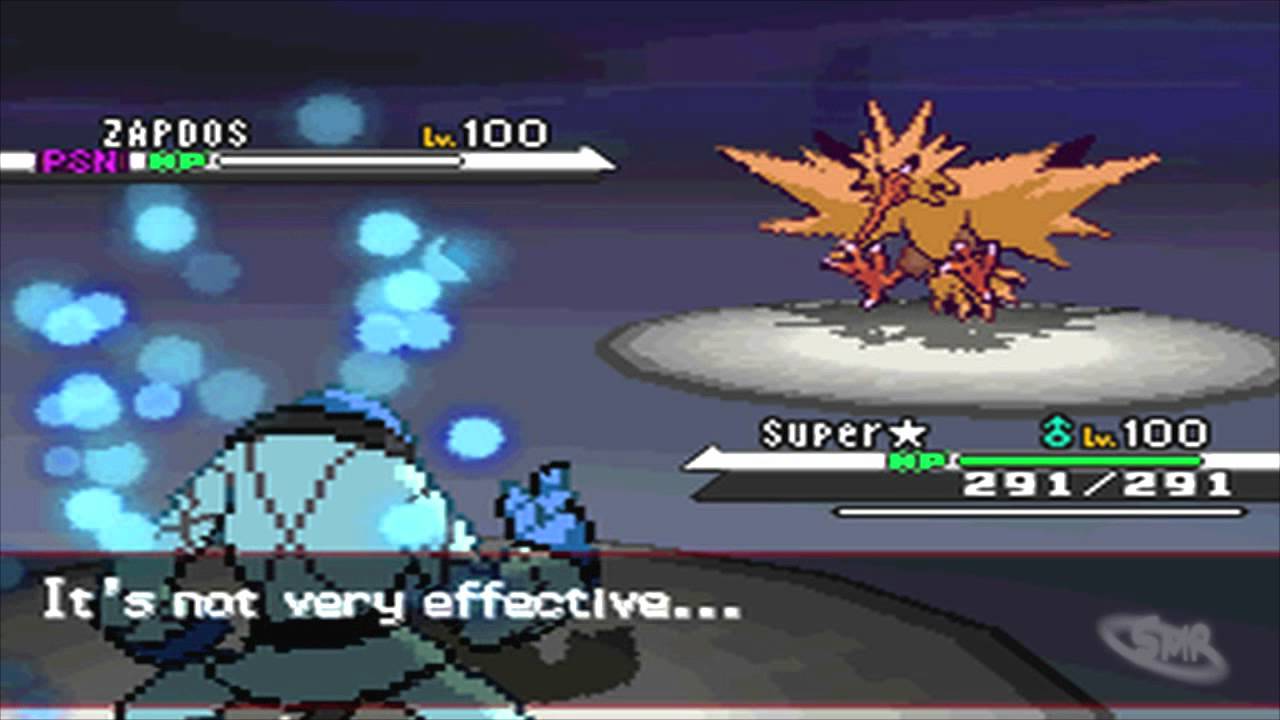 ★ Plants vs Zombie | HD Pokemon Black Wifi Battle No 174| SuperMarioPoke vs Sebbiesawrr