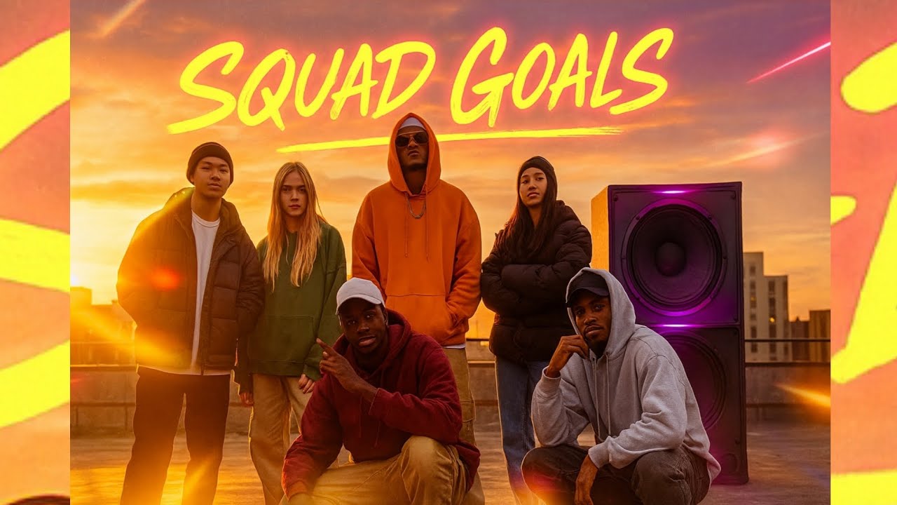 Squad Goals - Rap - Hiphop | RFM | Copyright-Free Music - YouTube
