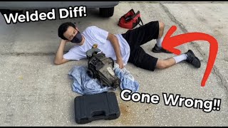 Welding Diff Gone Wrong!