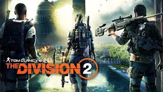 THE DIVISION 2  All Cutscenes (Game Movie) 1080p 60FPS Xbox One X Enhanced