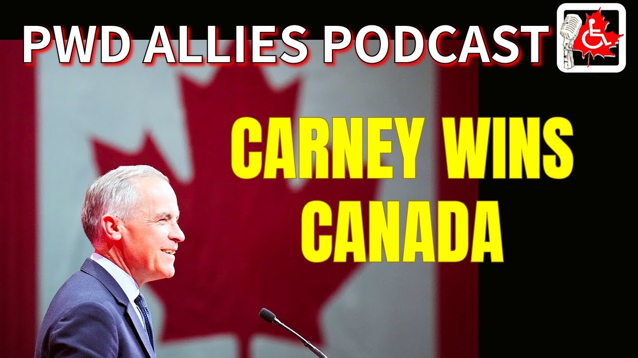 Mark Carney WINS Canada's Trust 🍁| PWD Allies podcast