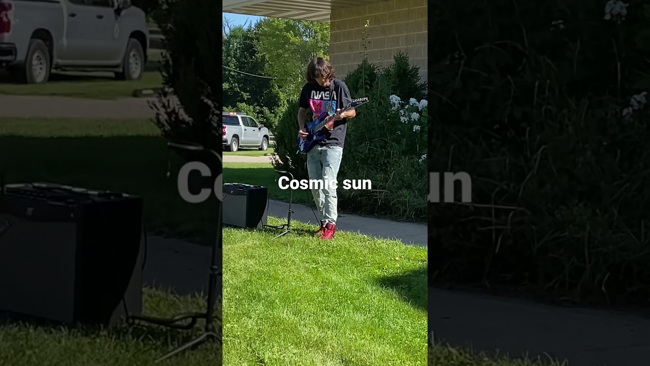 "Cosmic Son"Wautoma. Wisconsin  Metal Band!