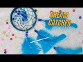 Dream catcher weaving tutorial | DIY beaded dream catcher