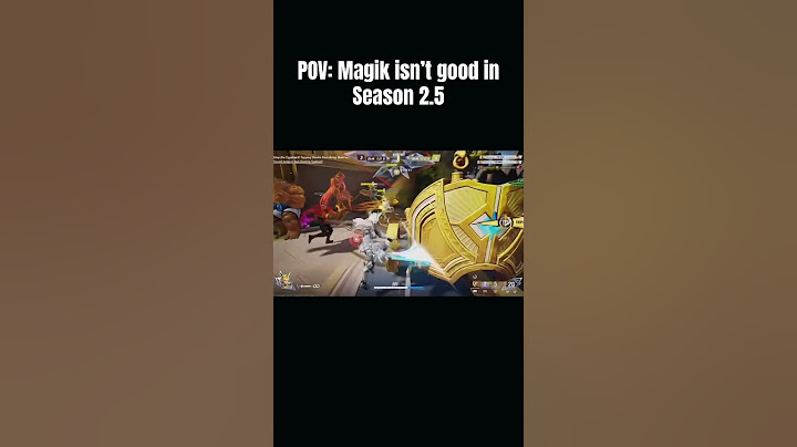 They say Magik is no good in Marvel Rivals season 2.5 #marvelrivals #marvelrivalsgameplay