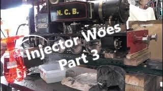 Metre Maid Steam Loco Part 3 of Injector "woes" Testing Injector "mr  factotum"