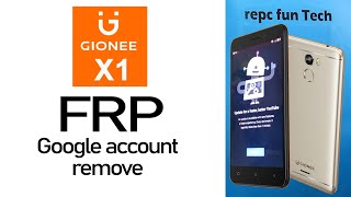 Gionee x1 frp bypass | Gionee x1 frp youtube update problem