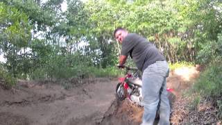 Honda 50cc Ride 2012
