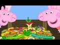 Peppa Pig Italiano - Il Concime  - Collezione Italiano - Cartoni Animati