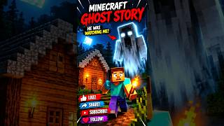 👻 Minecraft Ghost Was Watching Me All Night!