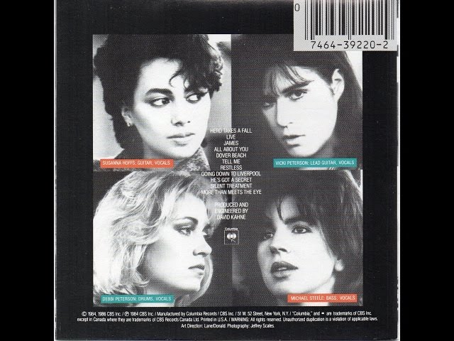 Bangles - Silent Treatment