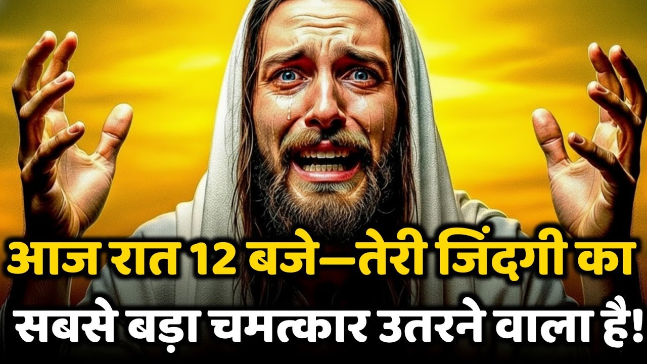 ✅ आज रात 12 बजे—तेरी जिंदगी का सबसे बड़ा चमत्कार उतरने वाला है!